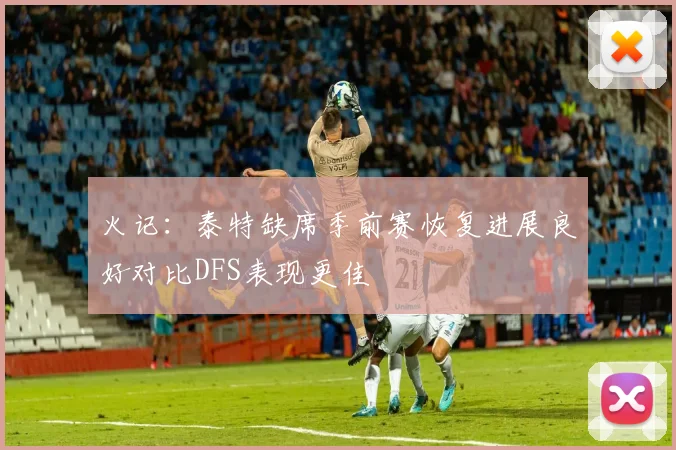 火记：泰特缺席季前赛恢复进展良好对比DFS表现更佳